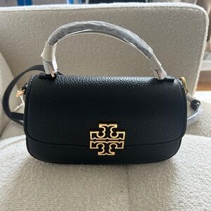 Tory Burch Britten Mini Top Handle Crossbody Bag